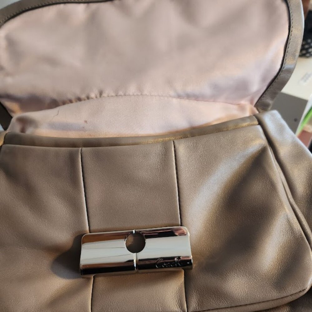 Coach Kristin Hobo Bag Tan Leather multi-strap - Picture 6 of 10